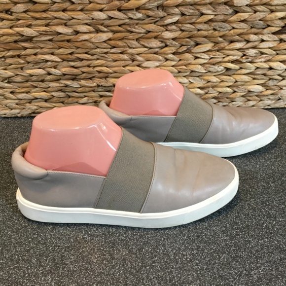 Vince Gray Slip-On Loafers - Picture 6 of 12